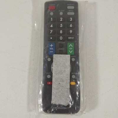 Sharp GB244WJSA OEM Remote Control Black