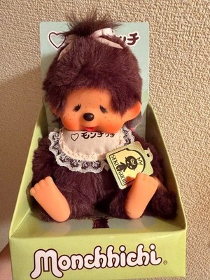 Boxed Monchhichi Exhibition Limited Reprint Monchichi Crying Face Girl