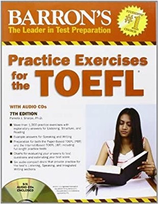 Practice Exercises for the TOEFL with Audio CDs Paperback Pamela