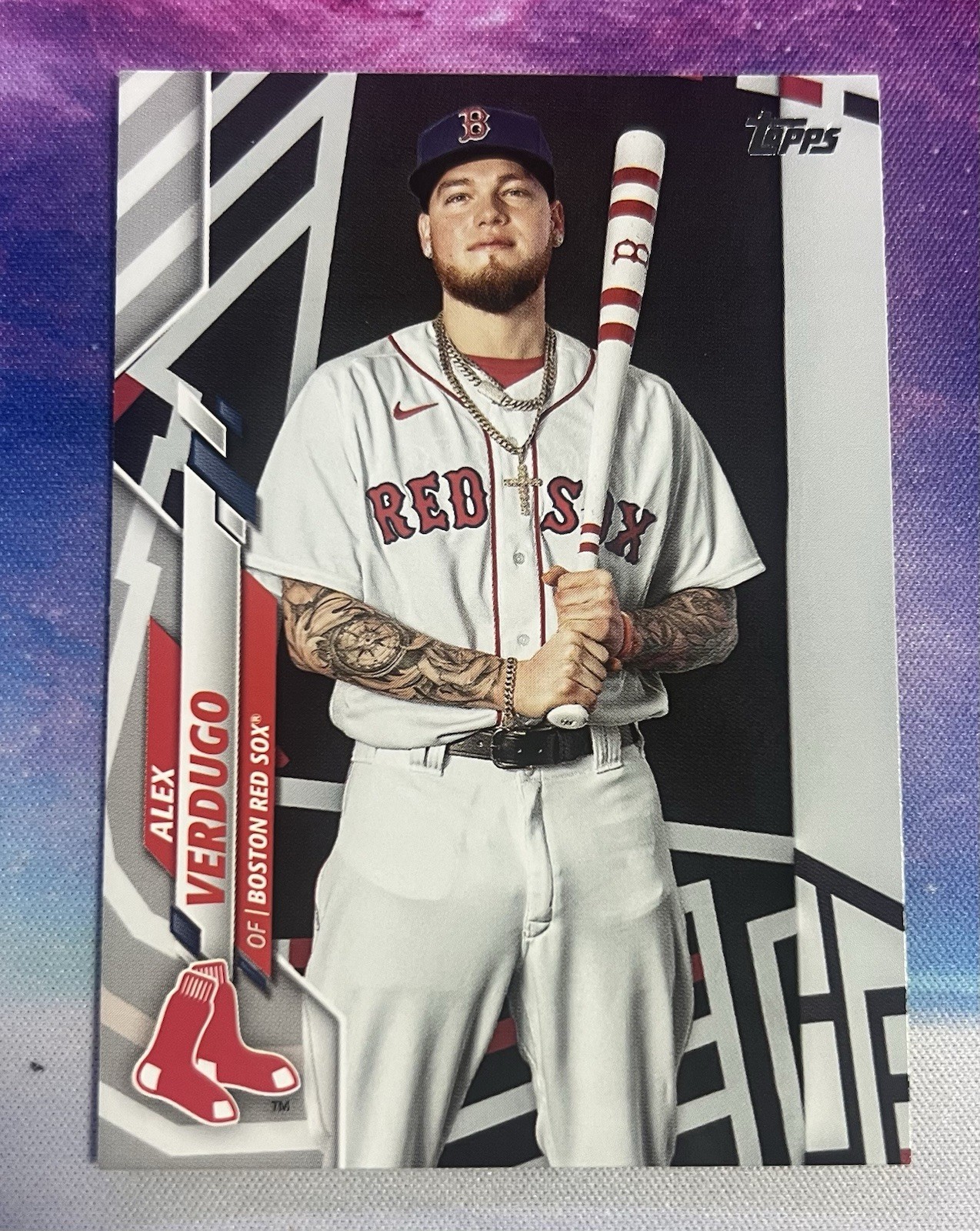2020 Topps Update Series - SP Photo Variation Alex Verdugo #U-33 Horizontal