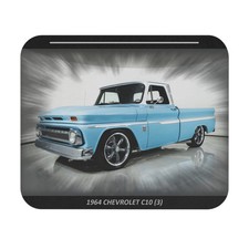 Iconic 1964 Chevrolet C10 Pickup Truck Mousepad - Vintage Classic Car Lover