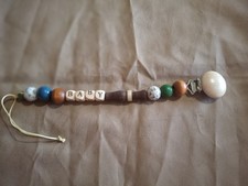 Handmade Pacifier Clips for Baby Boys and Girls