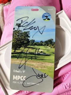 AT&T Pebble Beach Pro Am MPCC Golf 2 Tickets Feb 1 5 2023 01415/01416