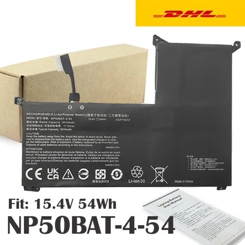 Akku für CLEVO NP70 X17 AT22 G7 KE XMG Focus 16 X15 at 6-87-NPSKS-53G00 NP50BAT-