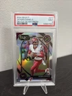 2024 Panini Select - Jayden Daniels #217 Silver Prizm Die-Cut (RC) PSA 9