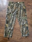 Realtree Hardwoods Mens Camoflauge Hunting Pants By Liberty Size Large
