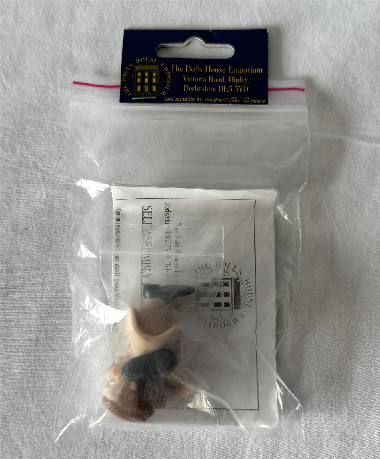 FATHER The Dolls House Emporium SELF ASSEMBLY DOLL in PARTS Unopened #4443