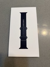 Bracelet Ultra Ocean authentique de marque Apple - Noir