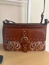 PATRICIA NASH Maisie Studded Embroidered Cros...