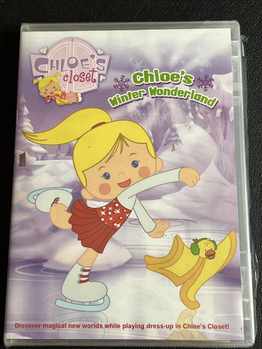 Chloe's Closet: Chloe's Winter Wonderland (DVD, 2010) New/Sealed