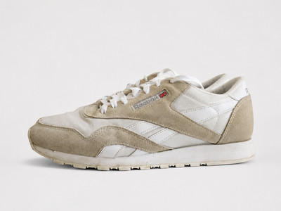 Reebok Classic Sneaker beige weiß Größe 44 gebraucht
