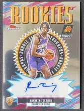 Rasheer Fleming 2025-26 Topps Finest Auto RC #RFA-RF -W9H