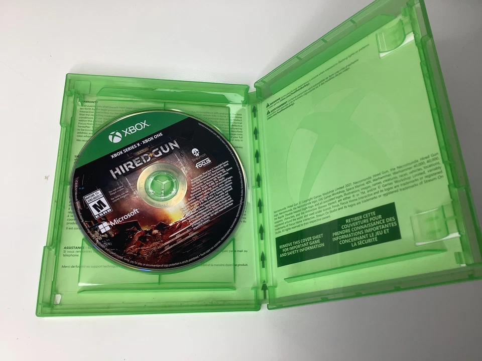 Necromunda Hired Gun (Xbox Series X, 2021) TESTED WORKING - Image 3 of 3