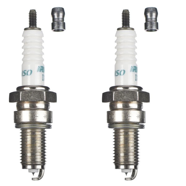 Denso ZüNdkerze IX24B Iridium 2Er Set (FüR: Honda VF 750 C Magna RC09 82-84 )-image