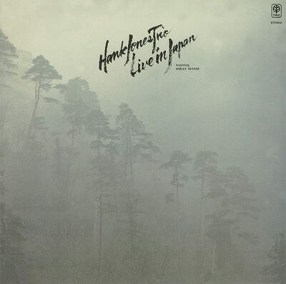 HANK JONES-LIVE IN JAPAN-JAPAN CD Ltd/Ed
