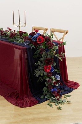 9FT Eucalyptus and Willow Leaf Garland,Artificial Flowers Fake Flower Peony R...