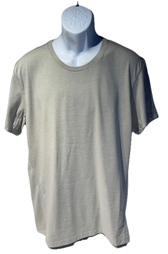 NWT Mens Ten Thousand The Durable T Shirt Sz XL 44 Chest Limestone Gray NEW - Picture 2 of 16