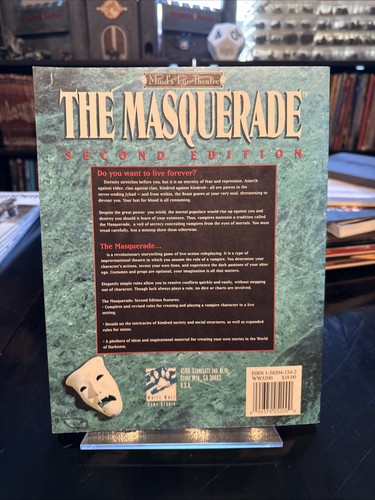 Mind's Eye Theatre The Masquerade Second Edition - 第 2/5 張圖片