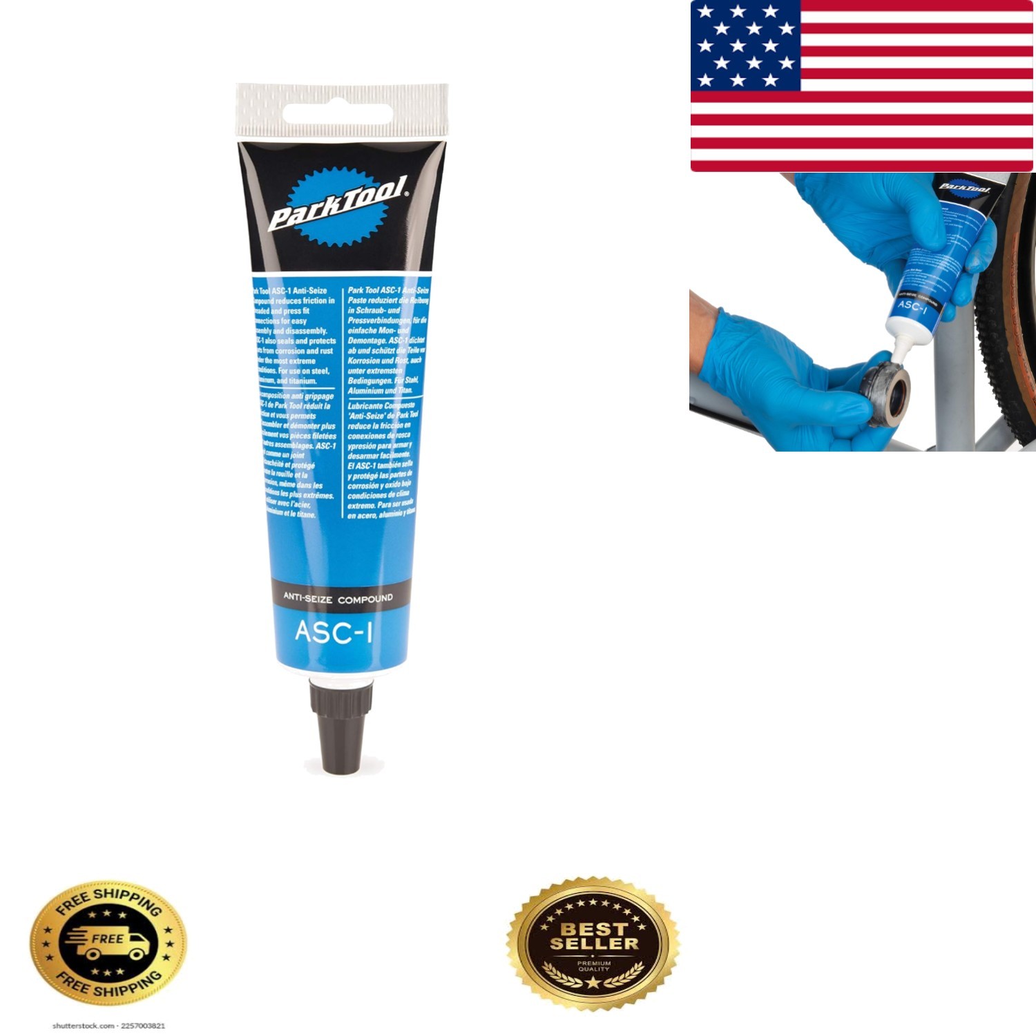 ASC-1 Anti-Seize Compound