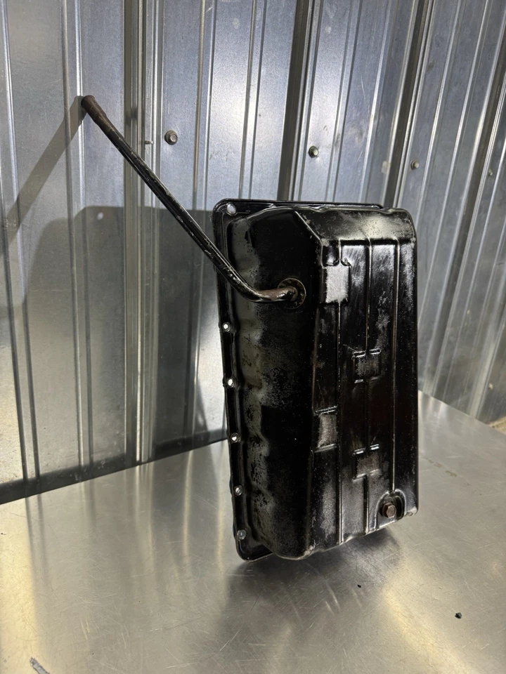 OEM A340F Transmission Oil Pan w/ Drain Plug – 01-04 Tacoma / 01-02 4Runner - Image 2 of 4