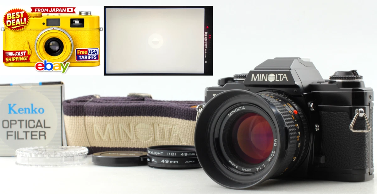 Minolta X-500 Film Cameras for sale | eBay