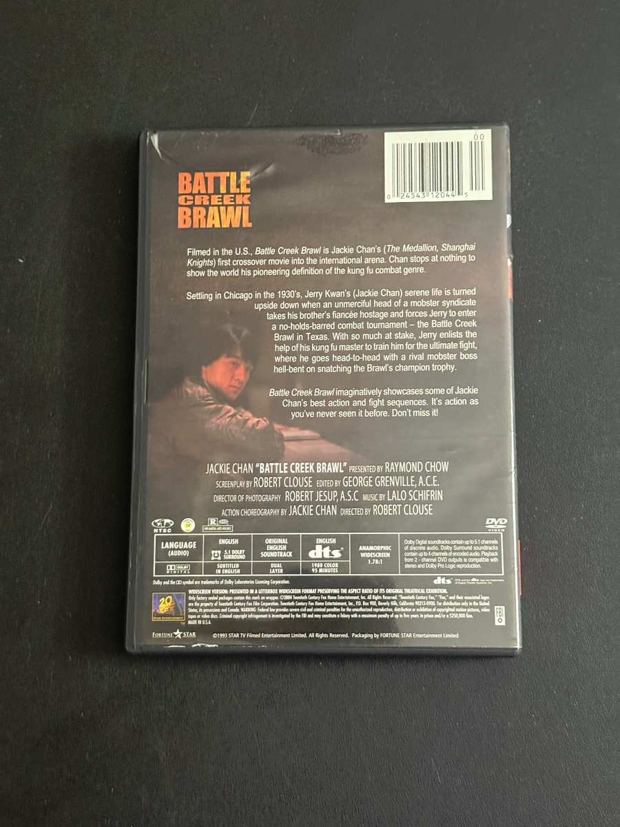BATTLE CREEK BRAWL - JACKIE CHAN - USED DVD MOVIE | eBay