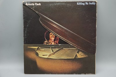Roberta Flack Killing Me Softly LP Vinyl Record 1973 Atlantic SD 7271 Stereo