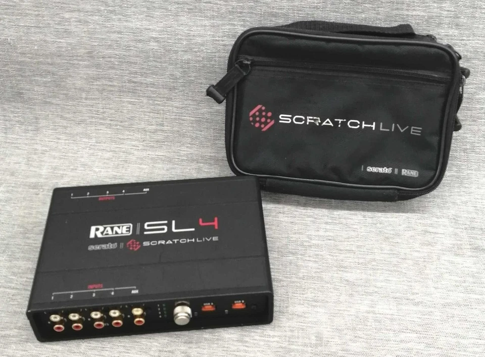 RANE SCRATCH LIVE SL4  Audio Interface Free Shipping From Japan - Image 2 of 4