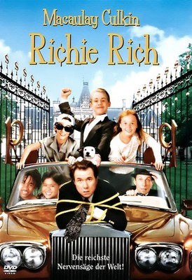 Richie Rich (Macaulay Culkin)   Deutsche DVD - Neu & OVP   Rarität RAR OOP