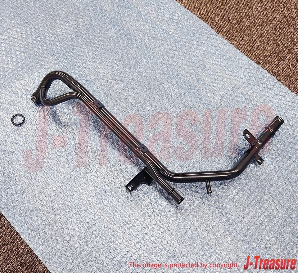 HONDA CR-V RM1 RM4 2012-2014 Genuine Metal Heater Pipe & Heater Pipe O-Ring Set - Image 3 of 4