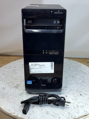 #ad HP PRO 3500 C7A35UT ABA Desktop Intel I3 3220 4GB 500GB SEE NOTES $76.80
