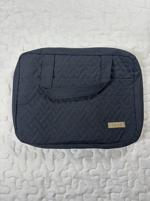 #ad NWOT Travel Toiletry Bag with Hanging Hook Water Resistant Makeup Cosmetic Black $11.00