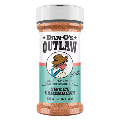 6. 9 Oz. Sweet Caribbean Rubs