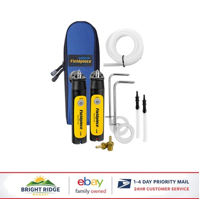 #ad #ad Dual Port Manometer Probe Kit with Wireless Range for HVAC Pressure Measurement $431.21