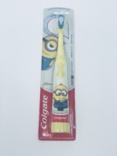 Colgate Kids Battery Toothbrush, Minions Toot...
