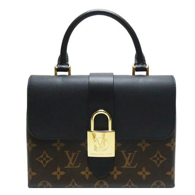 Louis Vuitton Monogram 2WAY Bag Hand Shoulder Rocky BB M44141 r0_0617