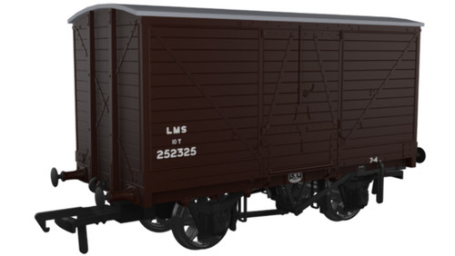 Furgoneta Rapido Trains 945009 calibre OO diámetro 88 10T 252325 - LMS Bauxite (post-1936) | Zustand: New