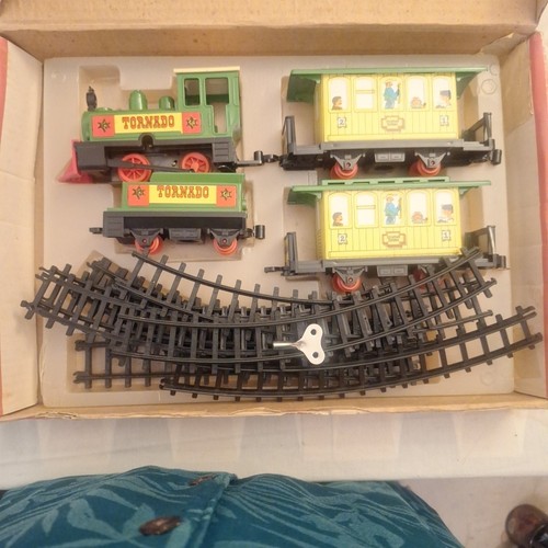 Collectible Vintage Toy Childrens Railway Ankerbahn 2128 Tornado GDR 70s (301) - Picture 6 of 9