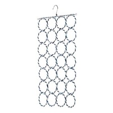 28 Count Circles Multifunctional Hanger Holder, for Socks Scarf Tie, Multicolor