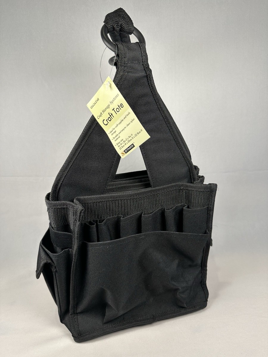 WIND AND SEA Canvas Big Tote Bag ブラック Canvas Big Tote Bag – WIND AND SEA