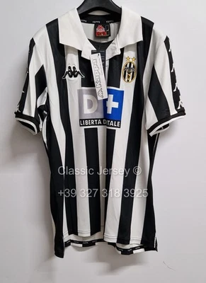 CLASSIC JERSEY Jersey Trikot JUVENTUS Heim 1999 2000 DEL PIERO ZIDANE DAVIDS HENRY