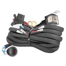 Heavy Duty 2 Lead Wiring Harness Kit For Fog Lights - 2 Leads Heavy Duty 2 Lead Wiring Harness Kit For Fog Lights - 2 Leads