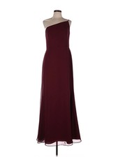 Hayley Paige Occasions Women Red Cocktail Dress 12