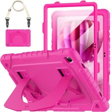 Case for Samsung Galaxy Tab A11 Plus 11 Inch 2025, Built-in Screen Protector, S