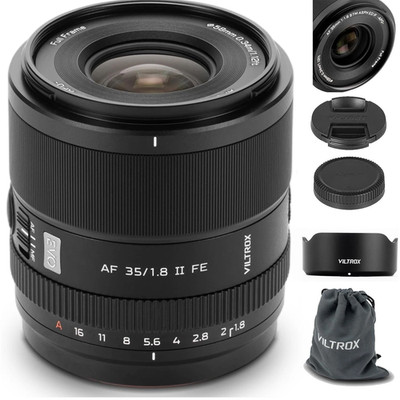Viltrox 35mm F1.8 II EVO APO Full Frame Auto Focus Lens for Sony E-Mount Cameras