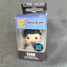 Pocket Pop! Llavero Trébol Negro Yami Funko Mini Anime