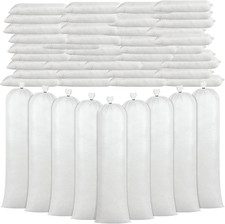 50 Pcs Sand Bags for Flooding Heavy Duty Sand Bags Sandbags for Flooding Tube Sa