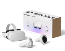 🔥 NEW Meta Quest 2 (Oculus) AIO Virtual Reality VR Gaming Headset 128GB 