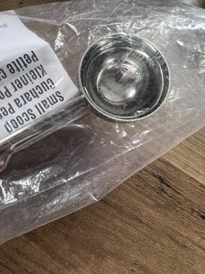 Pampered Chef Small Scoop Stainless Steel 1 Tablespoon Cookie Scoop #2530 NIP