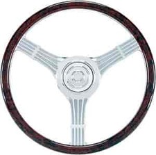 Billet Specialties 34925 15-12 Steering Wheel